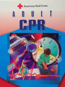 USED-American Red Cross Adult Cpr by American National Red Cross (Paperback)