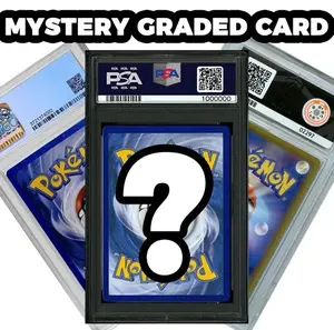 English and Japanese Graded Pokémon Mystery Pack. What will you pull next?