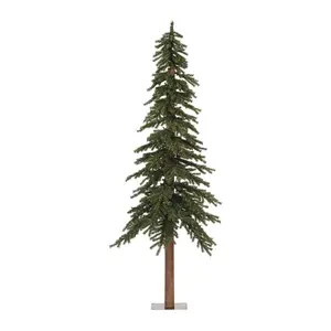 Vickerman 9' Natural Alpine Artificial Christmas Tree Unlit