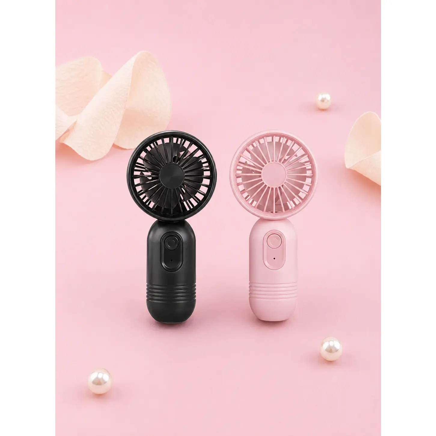 Luxury USB Rechargeable Lash Fan