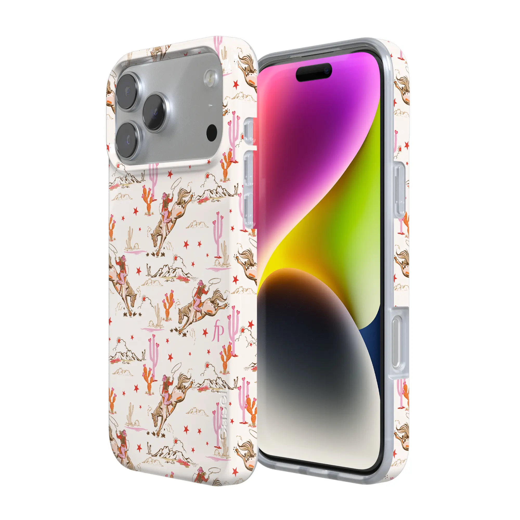 Casely Cowgirl Canyon FashionPass x Casely Classic MagSafe Case, Phone Accessories with Magsafe Fit