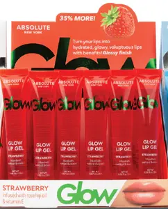 Absolute Glow Lip Gloss Hydrating Transparent High-Shine Universal