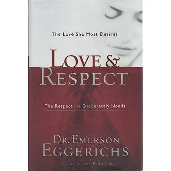USED Book - Love & Respect With Bonus Seminar: The Love She Most Desires; the Respect He Desperately Needs by Emerson Eggerichs (Unknown) - english