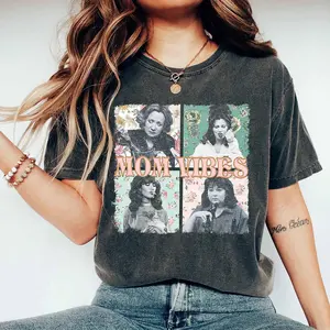 Mom Vibes Comfort Colors Shirt