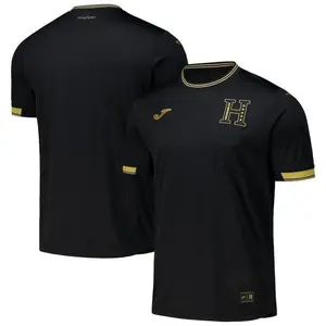 2026 Honduras Soccer Jersey – World Cup 2026 Style Black & Gold Edition, Honduras Football Fan Shirt, Unisex Replica Game Day Jersey for Men & Women