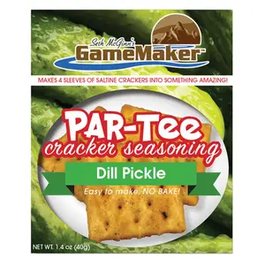 212 MAIN 1oz CanCooker DP1240 GameMaker Par-Tee Dill Pickle Seasoning Powder Kitchenware Accessory