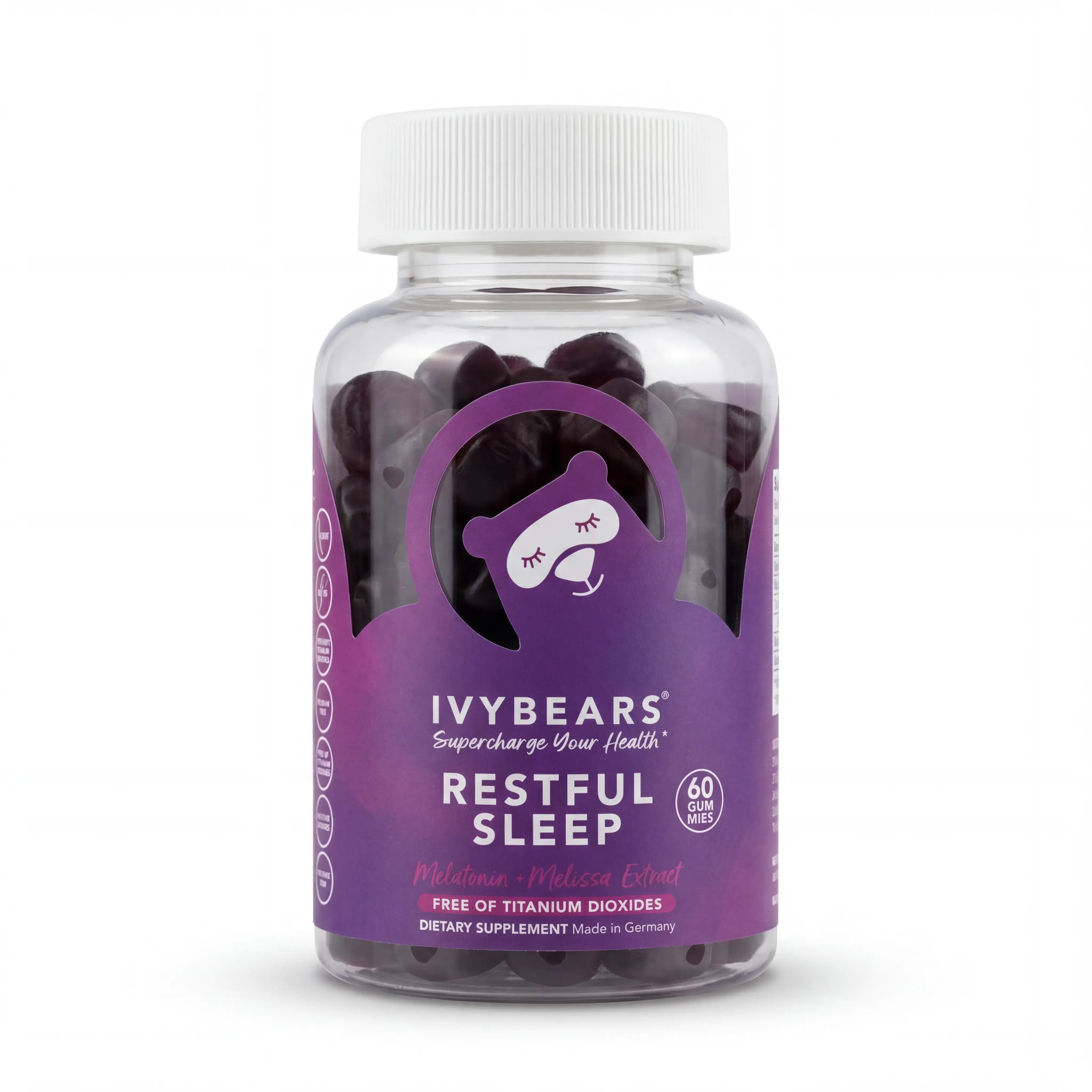 IVYBEARS® Restful Sleep Gummies – Natural Nightly Wind-Down Support