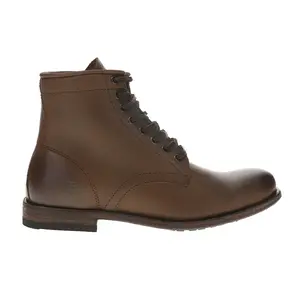 Frye Mens Tyler Round Toe Lace Up Casual Boots Ankle - Brown