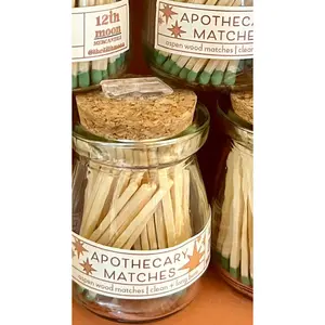 Apothecary Matches