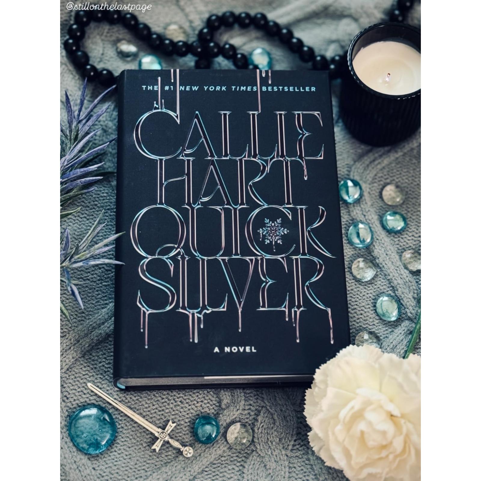 Quicksilver Standard Edition Hardcover - Sturdy Binding for Durability & Classic Look - Ideal for Collectors & Readers - Timeless Appeal Book