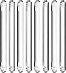AntiCollision Bumper Guard Car Door Protector Clear Strips, Adhesive Bumpers Car Door Edge Guards, Furniture, Cabinets & Garage Wall Protector, Reusable Transparent Airbag Cushioning(long)