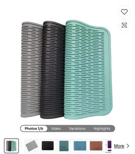 TNT Lifestyle Silicone Dish Drying Mat