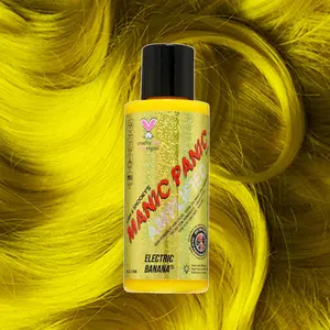 Electric Banana® - Amplified™ Bright Neon Yellow Semi-Permanent Hair Dye