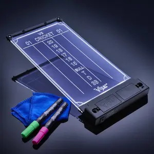 Viper Illumiscore Dart Scoreboard with Score Tracking, Scored Area, and Scored Numbers, Includes Tongs