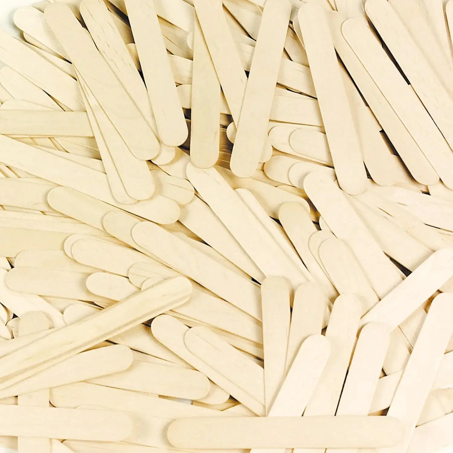 Natural Wood Craft Sticks Large Bulk 1000 Pc