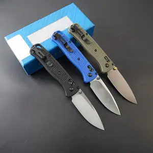 1pc 535 Outdoor Folding Knife, Kitchen Fruit Paring Knife, Multifunctional Portable Pocket Knife, Non-Slip Handle, Men's Gift, Halloween Christmas Present