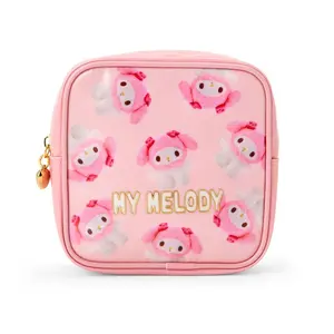 My Melody Mini Zipper Pouch (Pitatto Friends Series)