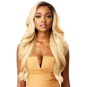 Outre Synthetic Melted Hairline HD Lace Front Wig KAMALIA