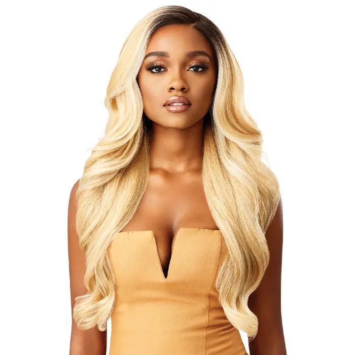 Outre Synthetic Melted Hairline HD Lace Front Wig KAMALIA Outre Synthetic Melted Hairline HD Lace Front Wig KAMALIA