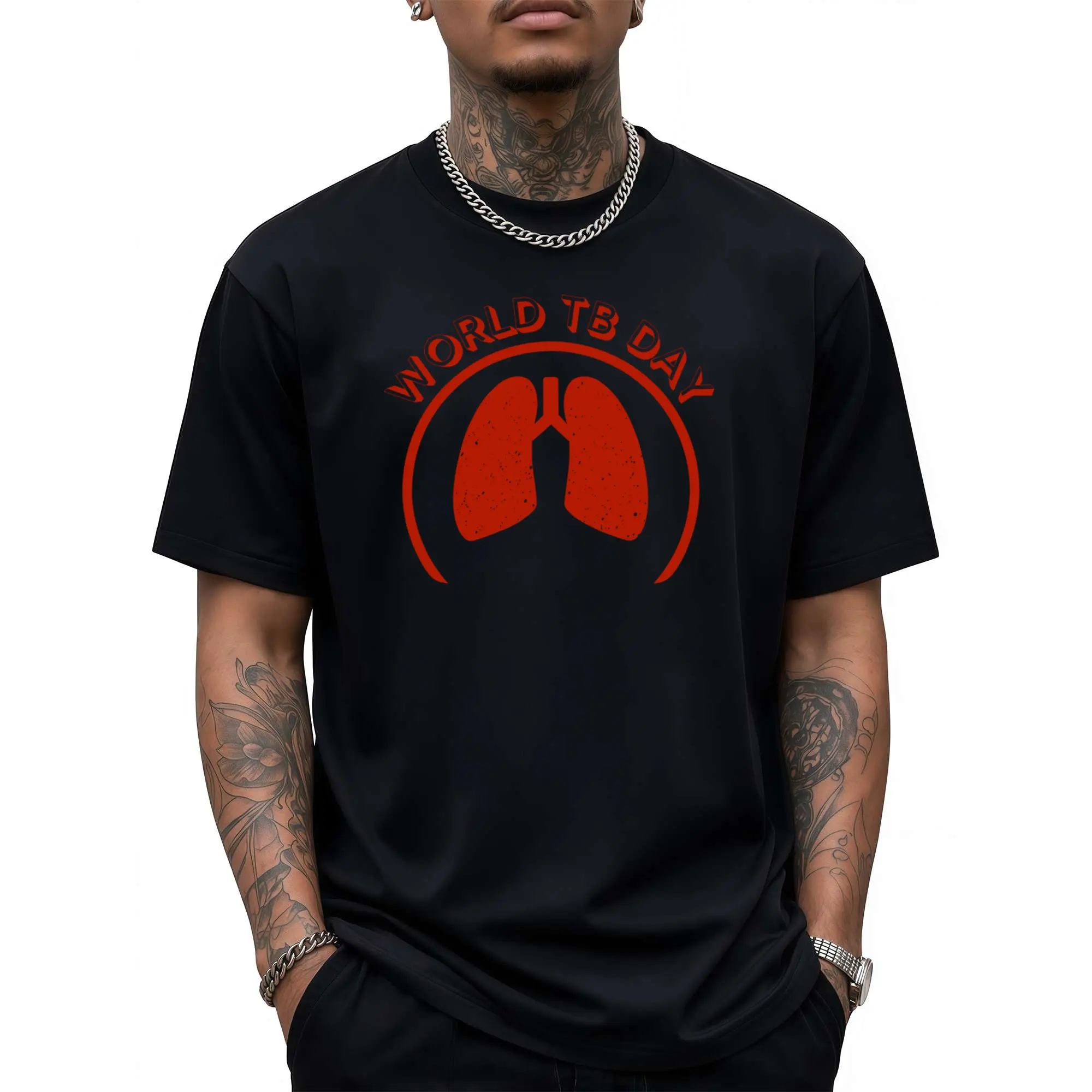 TB Day Tuberculosis Awareness This Stop Tuberculosis Unisex T-Shirt, Plus Size