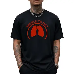 TB Day Tuberculosis Awareness This Stop Tuberculosis Unisex T-Shirt, Plus Size