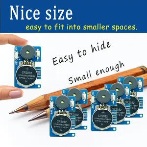 [Prank]6 PCS Cricket Noise Maker Prank, Hidden Beeping for Months, Funny Office Pranks for Adults (6S) ZL
