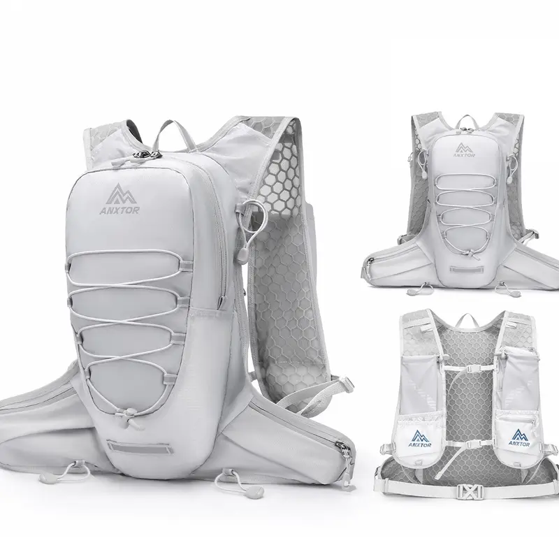 12L Water Bag Backpack, Lightweight Breathable Outdoor Mountain Bike Cycling Hiking Backpack, Travel Climbing Outdoor Sports Running Backpack, Bicycle Backpack, Cycling Gear