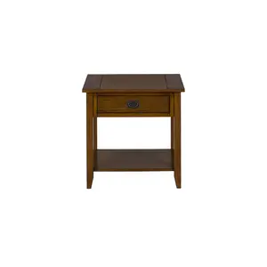 Mission Oak End Table
