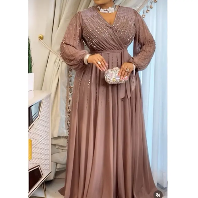 Royal Champagne Cape Gown for Women in Brown Ivory Green Sky Blue Light Pink Purple Light Purple Rose Red