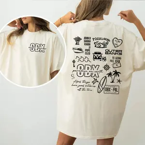 0uter Banks 2 SIDED T-Shirt Sweatshirt Hoodie