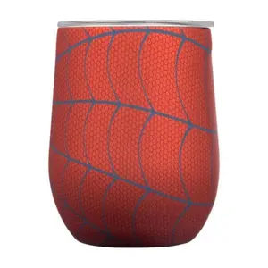 Corkcicle 12 oz Spiderman Stemless Cup