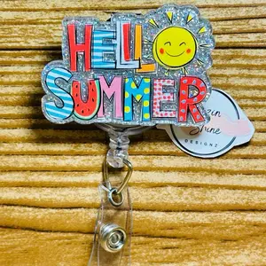 Hello Summer Badge Reel