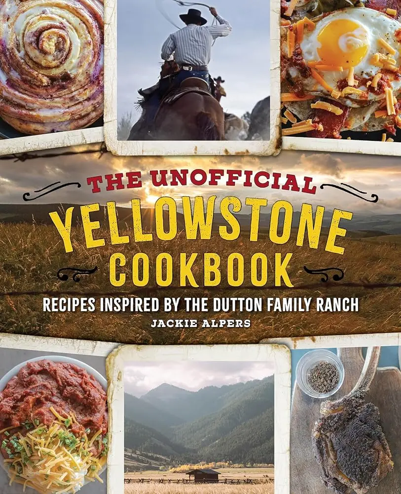 The Unofficial Yellowstone Cookbook: Dutton Family Ranch-Inspired Western Cuisine Recipes, Bunkhouse & Dutton Family Home Themes, Great Open Range Montana Settings, American Photography 39 Award-Winning Shots for Cooking Enthusiasts, Campfire Cornbread, L