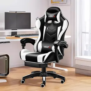 NEW-Gaming Chair, Gamer Chair for Adults Ergonomic Computer Chair for Teens, Racing Style PC Office Chair with Lumbar Support