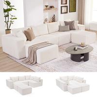 Beige-2 Ottomans