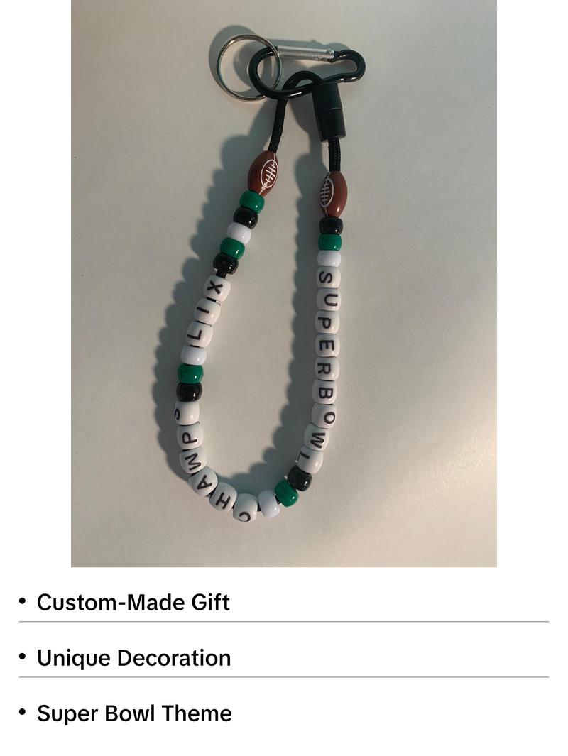 Eagles Champs LIX Keychain/Rearview Mirror Deco Brand New