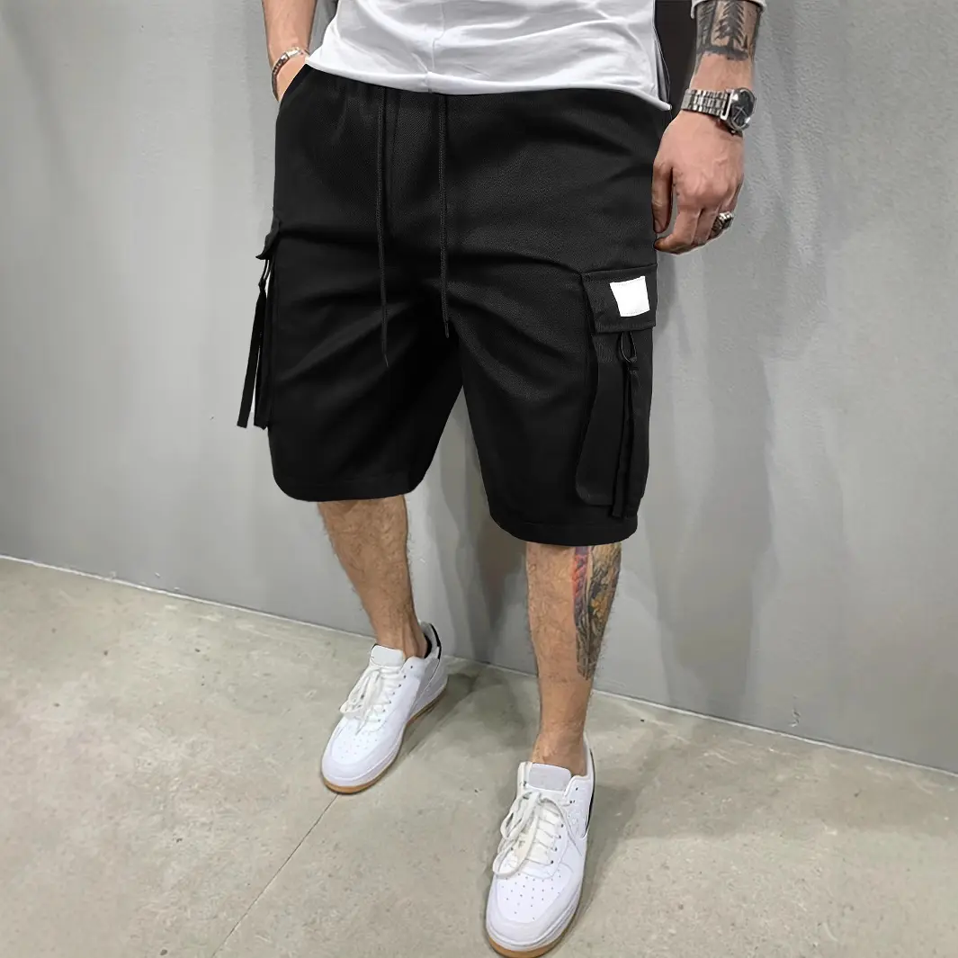 🩳 SeoulFlex Summer Shorts – Korean Style Streetwear