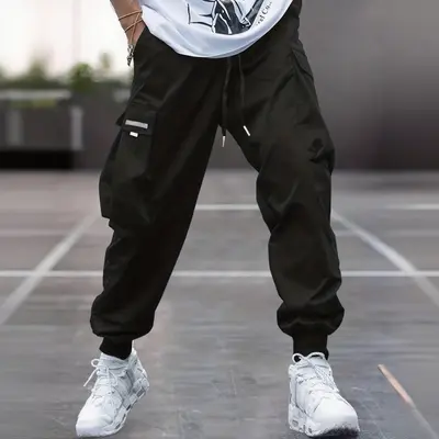 Khaki Pants with Black Shoes TikTok Shop