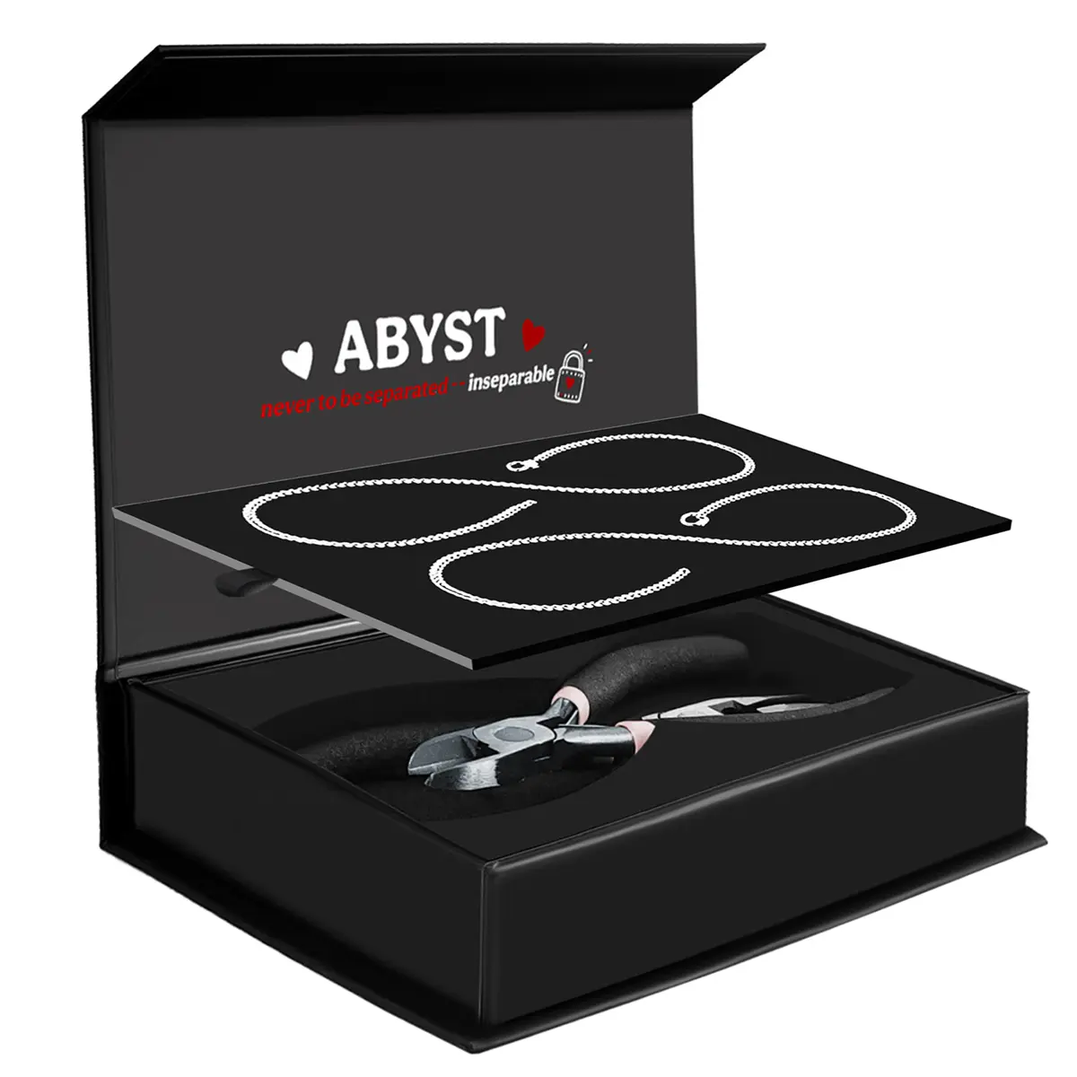 【Official Product】Unisex Permanent Couples Bracelets with Special Clasp - Perfect Date Night Gift for Anniversary and Birthday Fashion