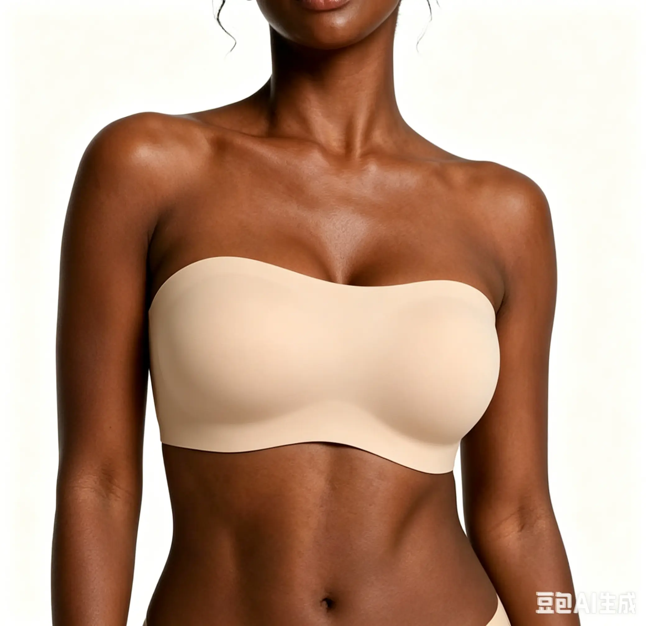 Women's Convertible Strapless Minimizer Bandeau Bra Underwire Unlin ed for Large Bust