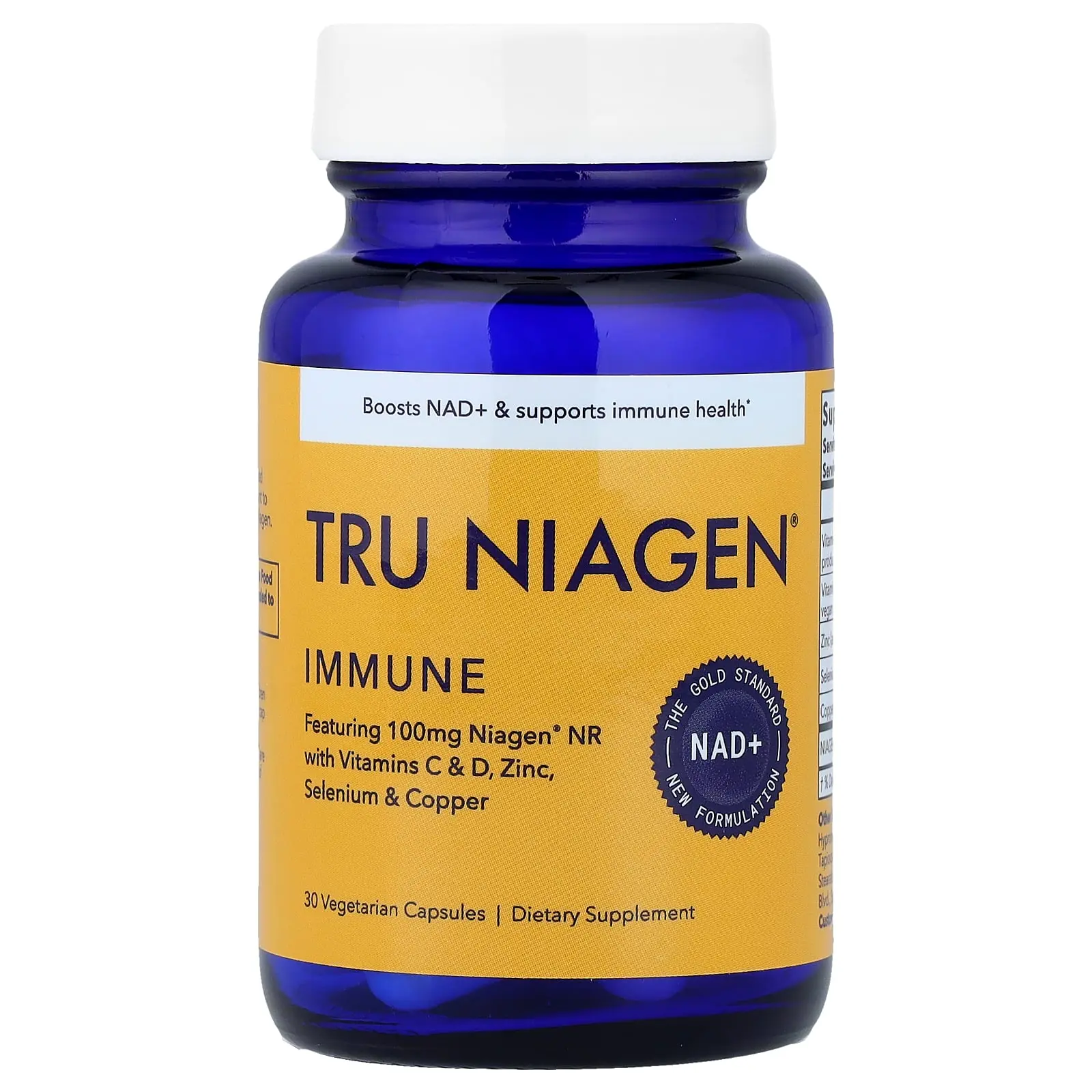 Tru Niagen Immune, 30 Vegetarian Capsules Tru Niagen Immune, 30 Vegetarian Capsules