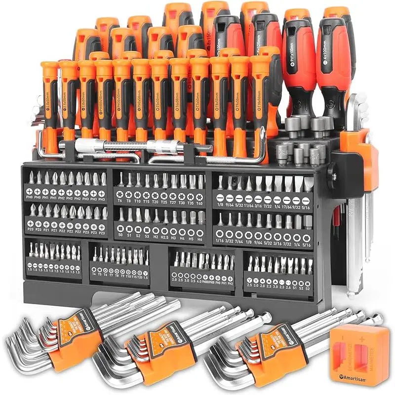 175-piece Screwdrivers Set