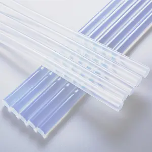 Hot Glue Sticks 20 Pack Clear Hot Melt Adhesive for Mini Glue  0.27" Diameter x7.87" Long Glue Stick for DIY Repair,Handicrafts Sticky Projects