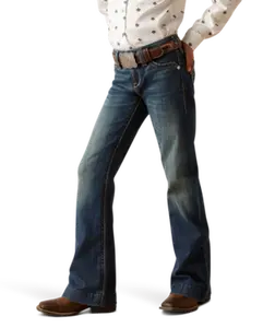 Ariat Girls Youth R.E.A.L Naz Trouser 10047320
