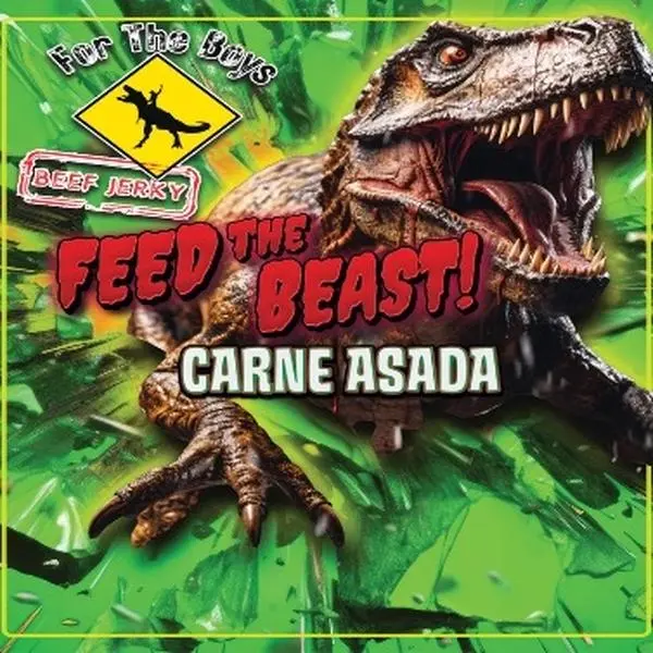 Carne Asada Flavor - For The Boys Beef Jerky | Organic Natural