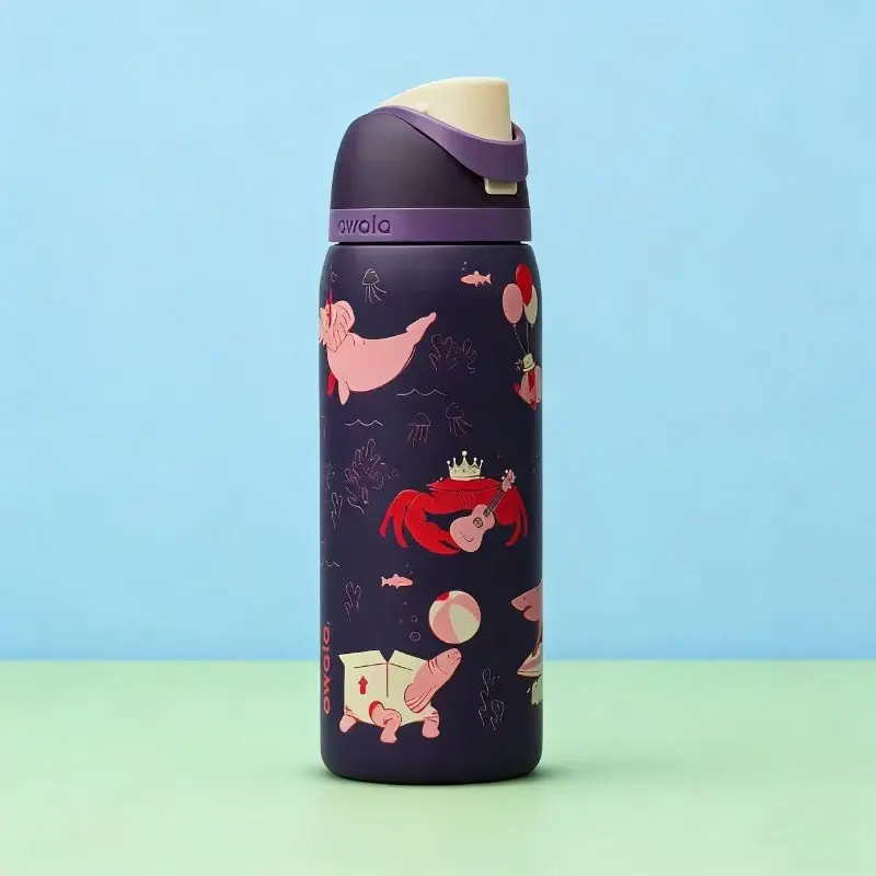 Owala FreeSip 32oz Go Halvsies Bottle Rare Limited Birthday Bash 2026