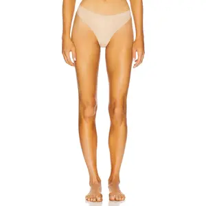 Calvin Klein Underwear Calvin Klein Thong 3 Pack in Nude, Navy & Black