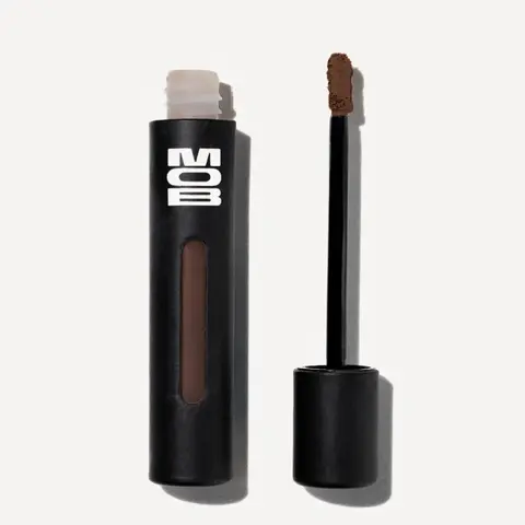 MOB Beauty Long Wear Liquid Clay Eyeshadow, Crease-Proof Blurring Color, High-Pigment Water-Resistant Vegan Talc-Free Formula