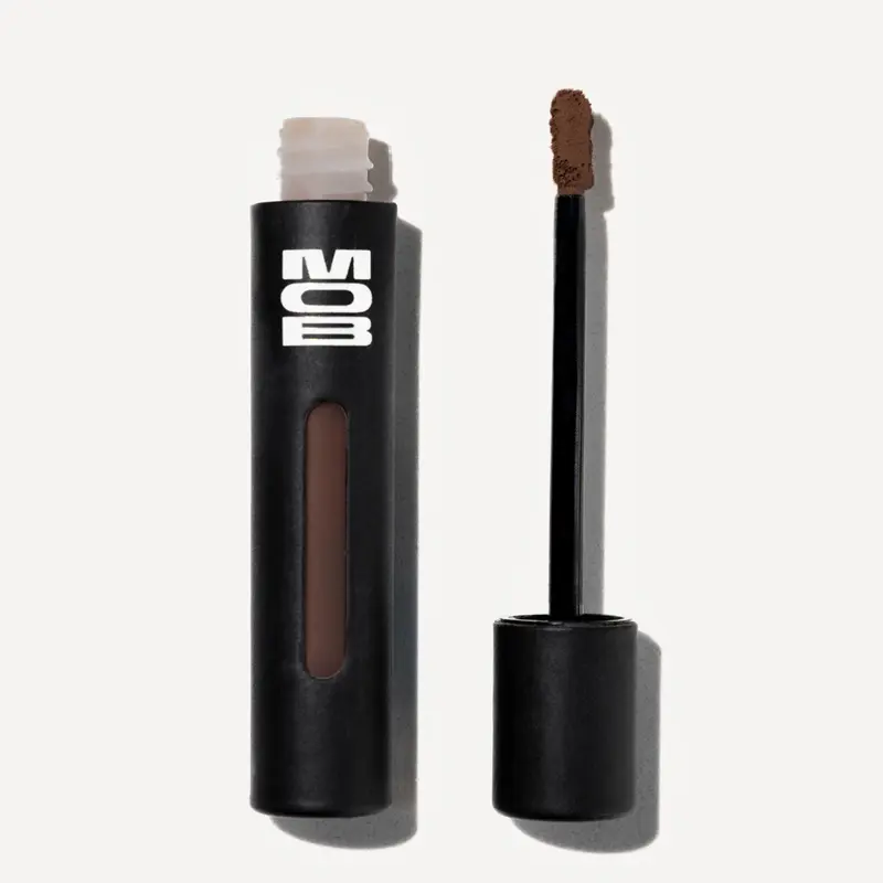 MOB Beauty Long Wear Liquid Clay Eyeshadow, Crease-Proof Blurring Color, High-Pigment Water-Resistant Vegan Talc-Free Formula