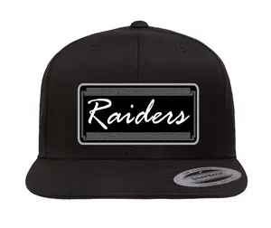 Raza Raiders Plaque Hat - OSPS Plaque Style Raza Raiders Plaque Hat - OSPS Plaque Style